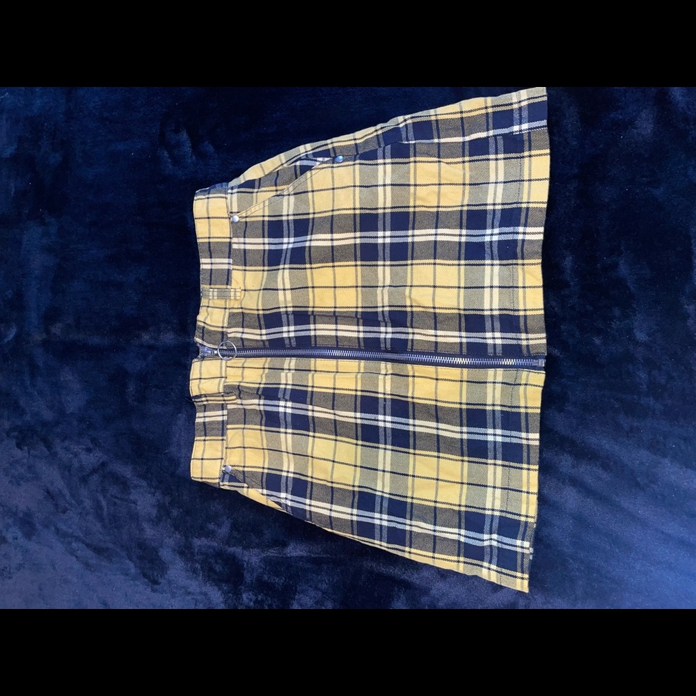 Yellow Skirt